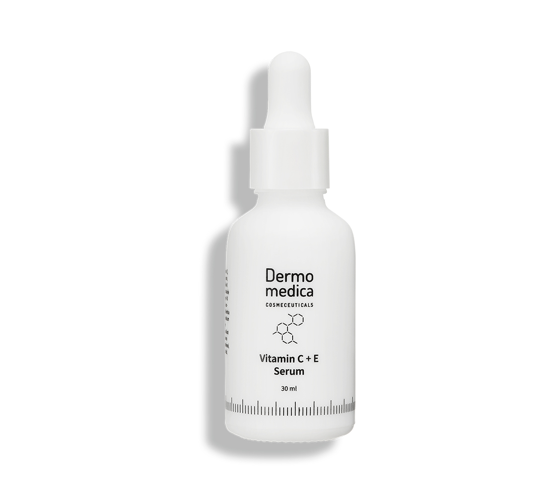 DERMOMEDICA Vitamin C+E Serum serum rozjaśniające z witaminami C+E I argireliną
