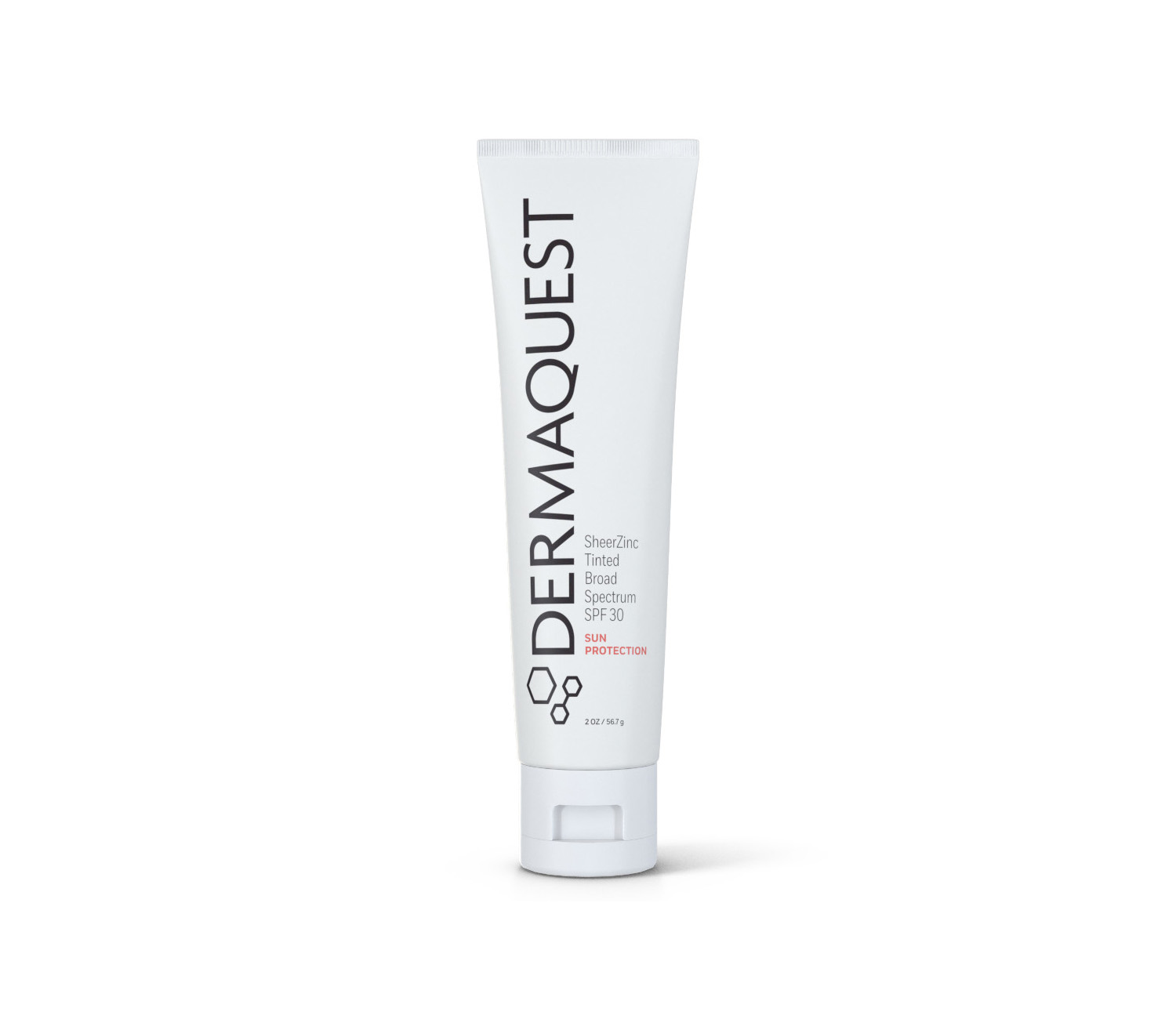 DERMAQUEST SHEERZINC SPF 30 TINTED  BROAD SPECTRUM Ochronny Krem BB Z Cynkiem SPF 30 57 ml
