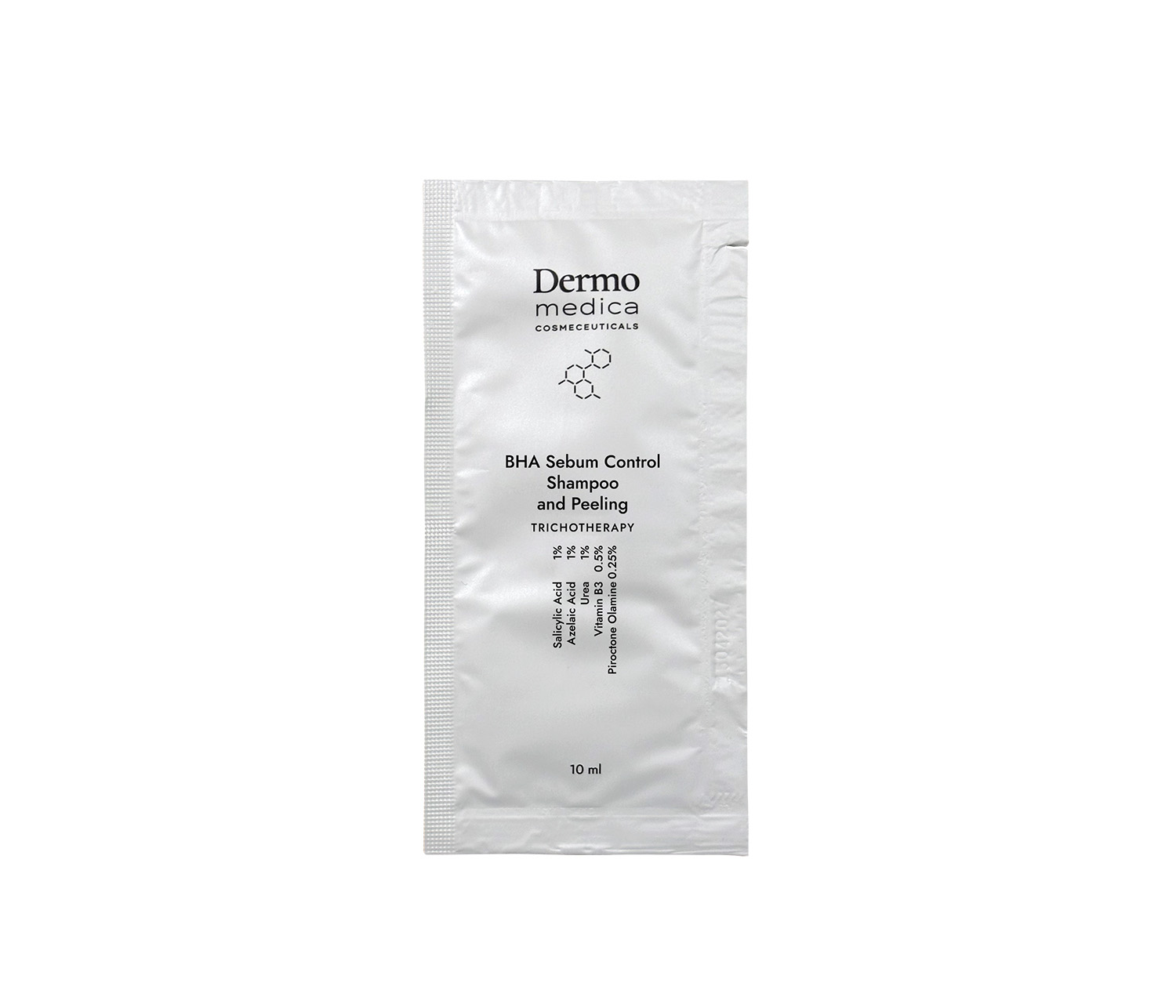 DERMOMEDICA BHA Sebum Control Shampoo And Peeling szampon i peeling do włosów z kwasem salicylowym