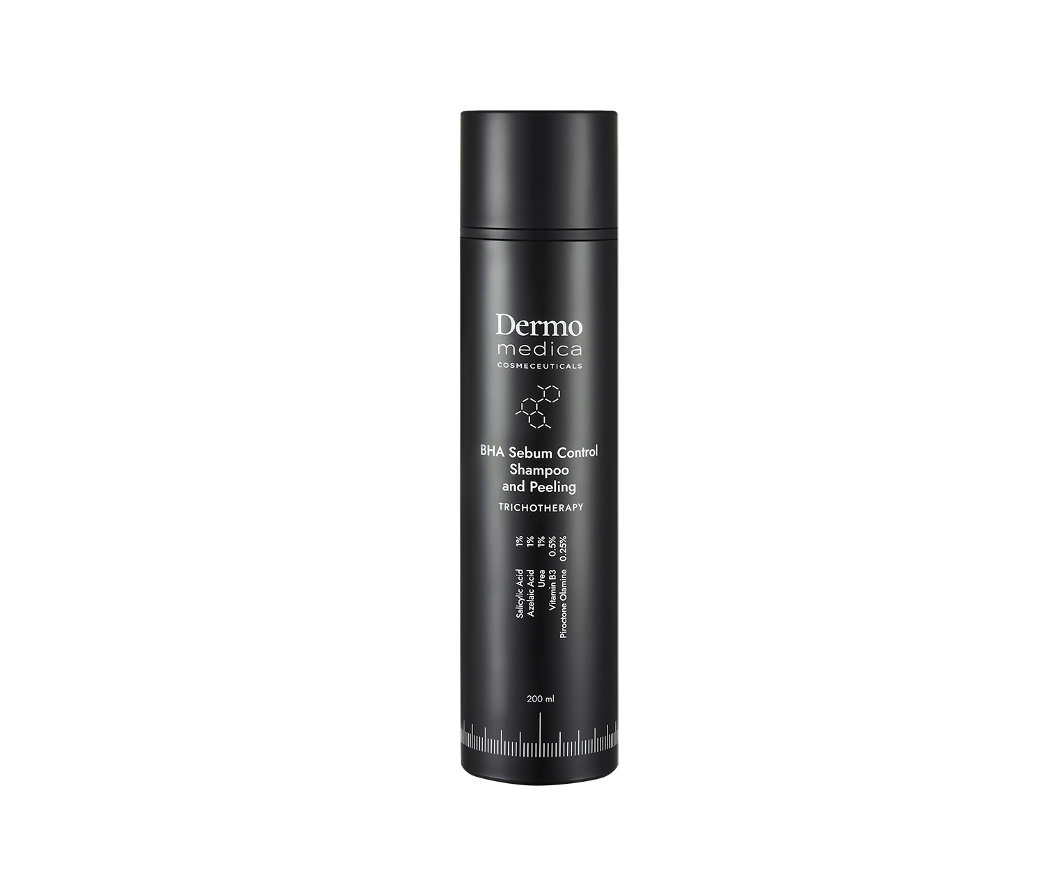 DERMOMEDICA BHA Sebum Control Shampoo And Peeling szampon i peeling do włosów z kwasem salicylowym