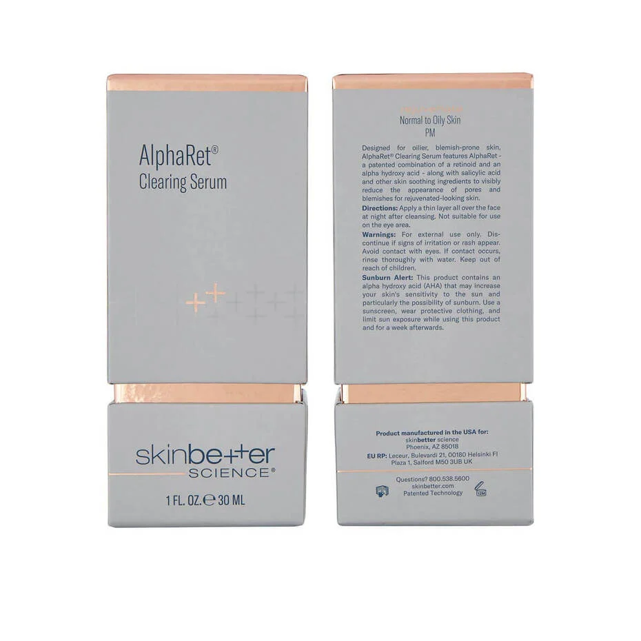 SKINBETTER SCIENCE Alpharet® Clearing Serum Oczyszczające Serum 30 ml