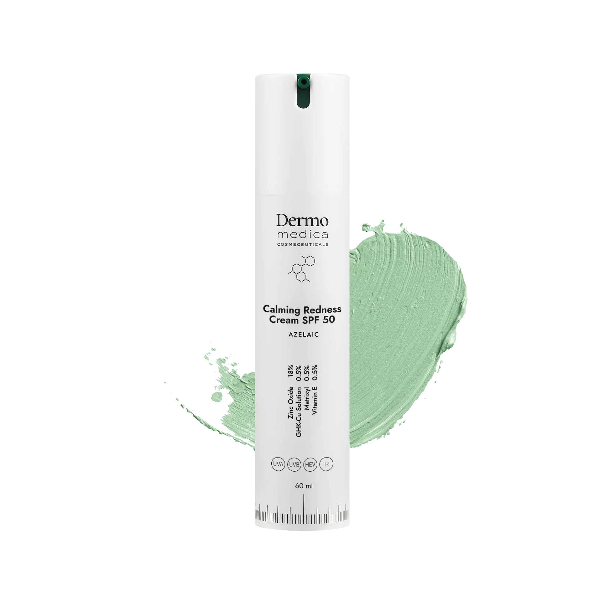 DERMOMEDICA CALMIND REDNESS CREAM SPF 50 Kojący Krem z Filtrem Dla Skóry Wrażliwej 60 ml