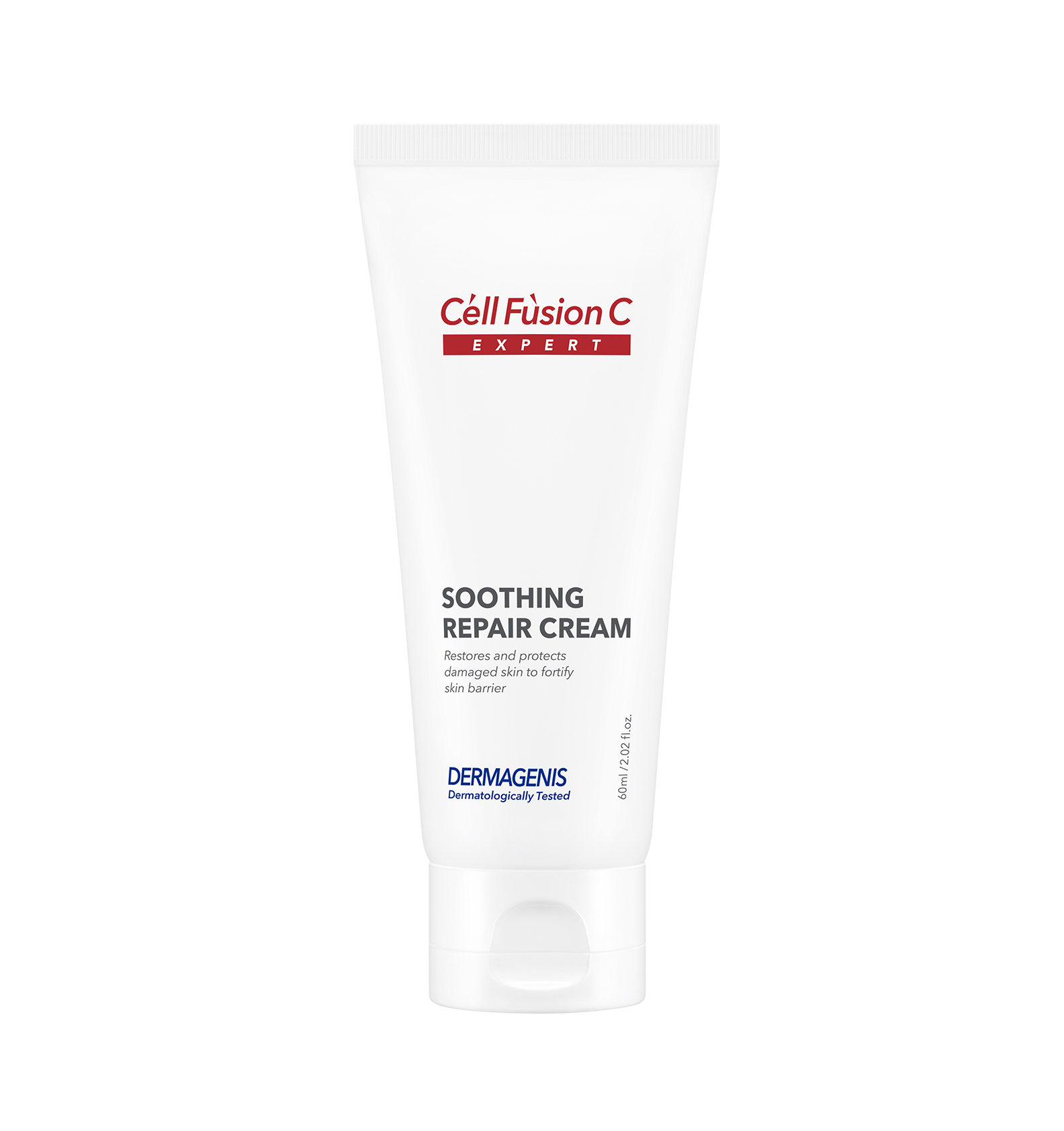CELL FUSION C EXPERT Soothing Repair Cream intensywnie regenerujący krem do twarzy 50 ml