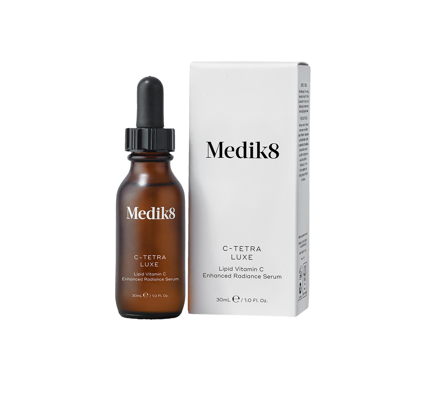 MEDIK8 C-Tetra LUXE rozjaśniające serum do twarzy z witaminą C