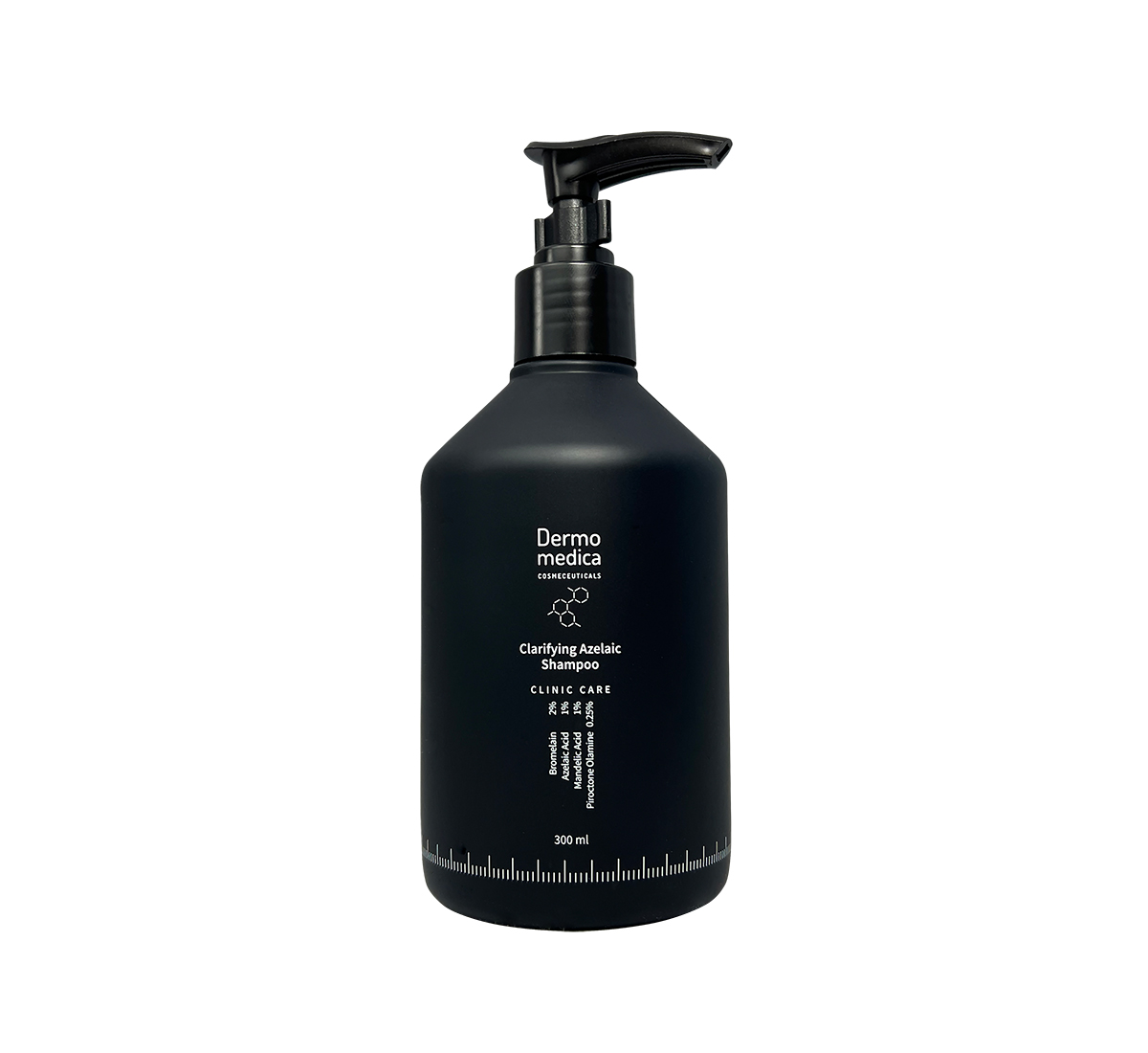 DERMOMEDICA CLARIFYING AZELAIC SHAMPOO Szampon Oczyszczający Z Kwasem Azelainowym I Migdałowym