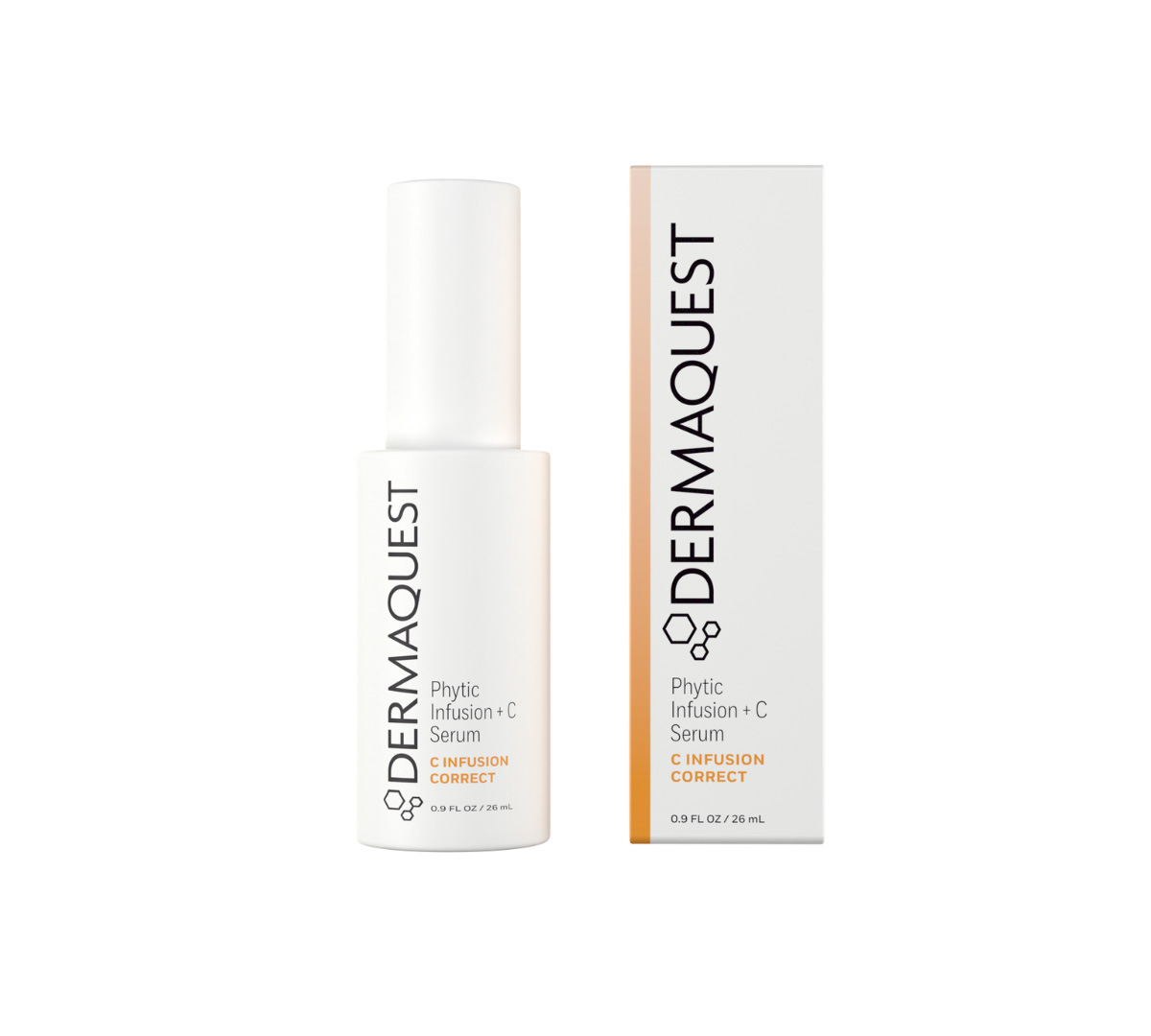 DERMAQUEST PHYTIC INFUSION + C SERUM Rozjaśniający Serum Dla Skóry Problematycznej 26 ml