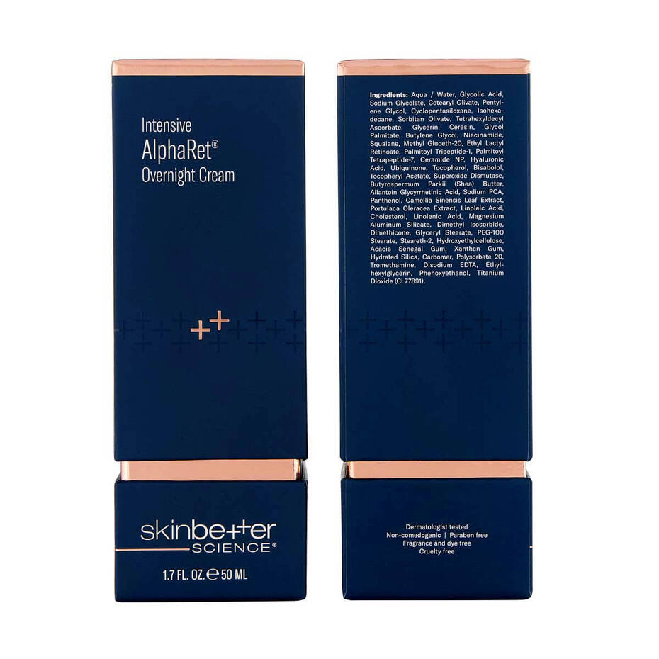 SKINBETTER SCIENCE Intensive Alpharet Overnight Cream odmładzający krem na noc 30 ml