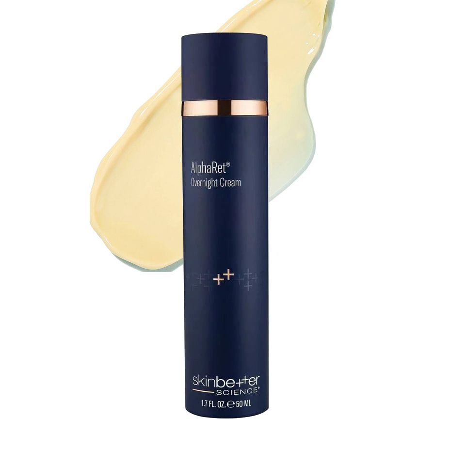SKINBETTER SCIENCE Alpharet Overnight Cream odmładzający krem na noc z retinolem