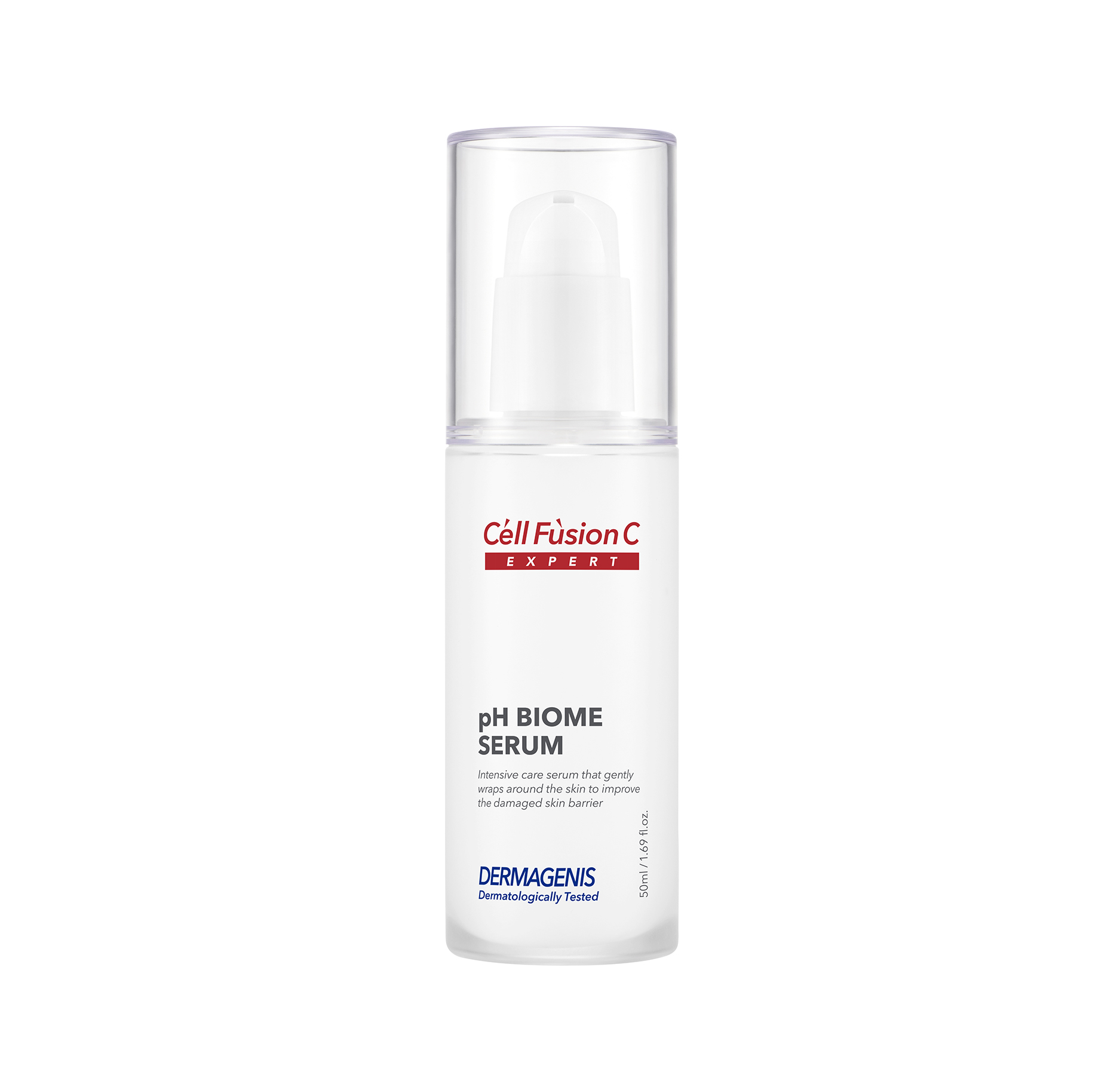 CELL FUSION C PH BIOME SERUM Intensywnie Regenerujące I Nawilżające Serum Do Skóry Wrażliwej 50 ml