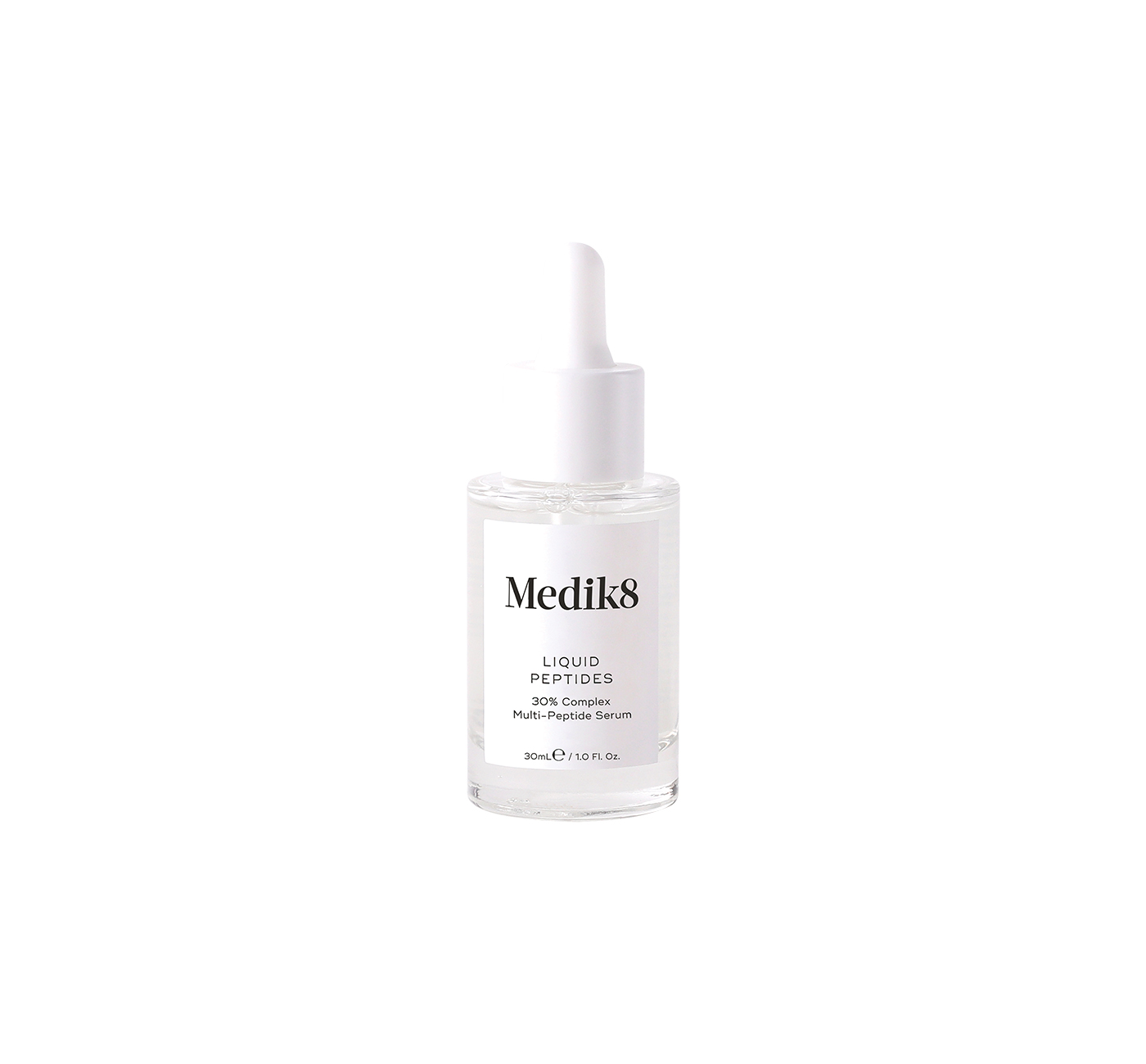 MEDIK 8 LIQUID PEPTIDES Nawilżające Serum Peptydowe