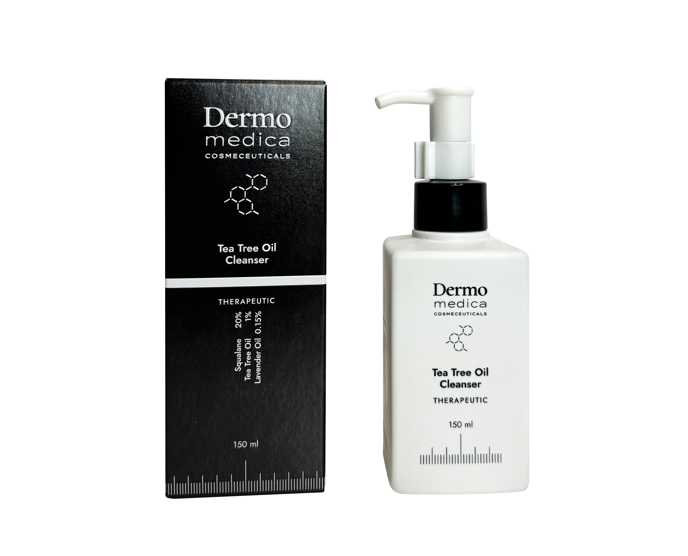 DERMOMEDICA Tea Tree Oil Cleanser olejek myjący do demakijażu