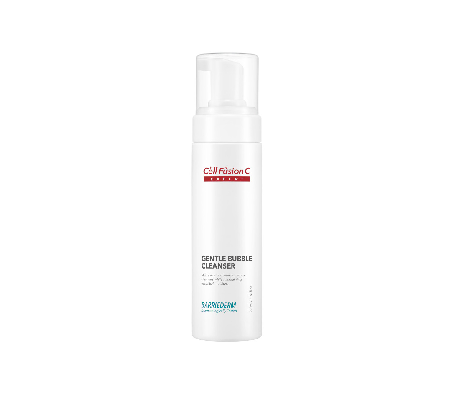 CELL FUSION C Gentle Bubble Cleanser pianka oczyszczająca dla skóry suchej, wrażliwej 200 ml