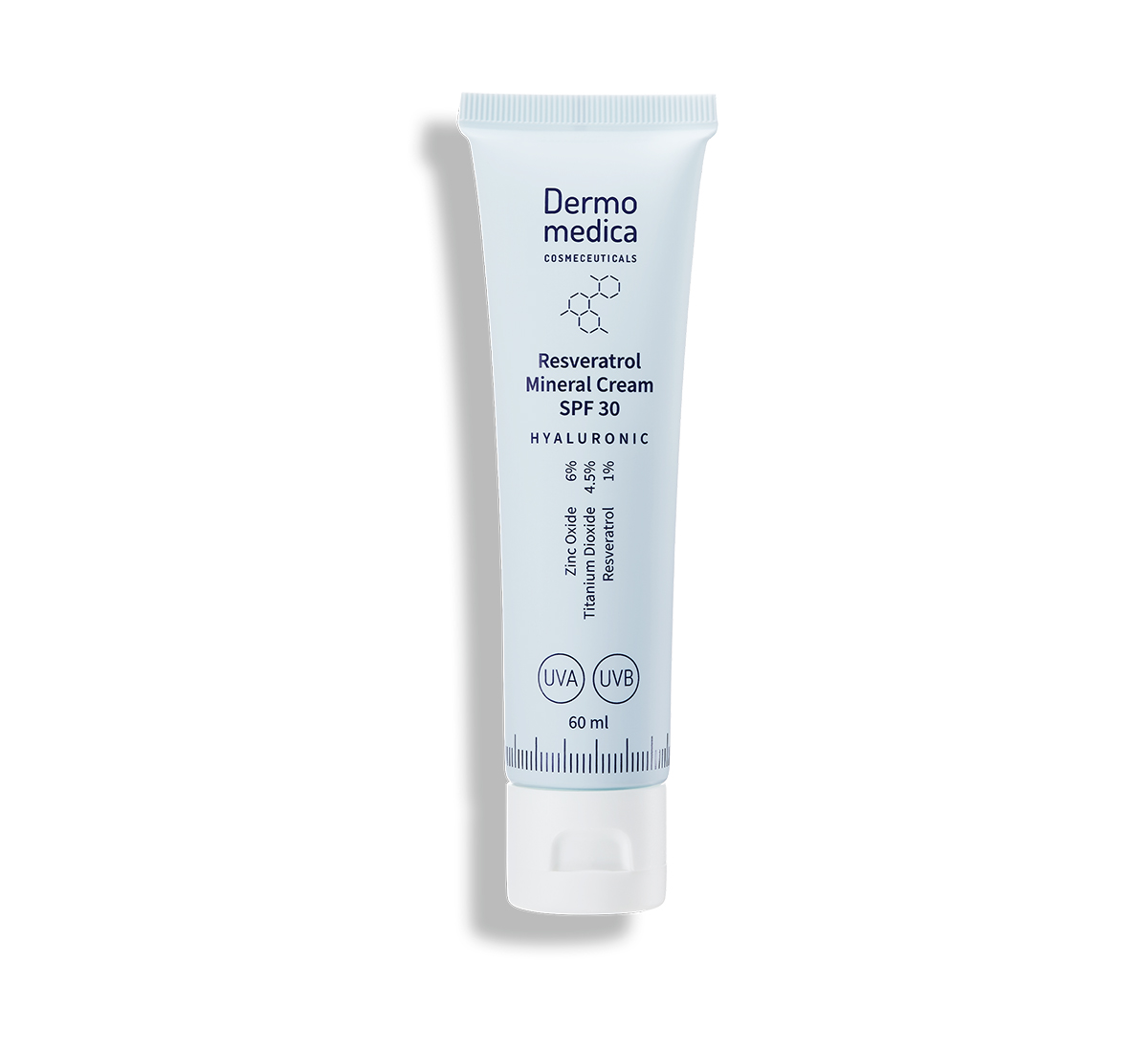 DERMOMEDICA Resveratrol Mineral Cream SPF 30 mineralny krem przeciwzmarszczkowy SPF 30