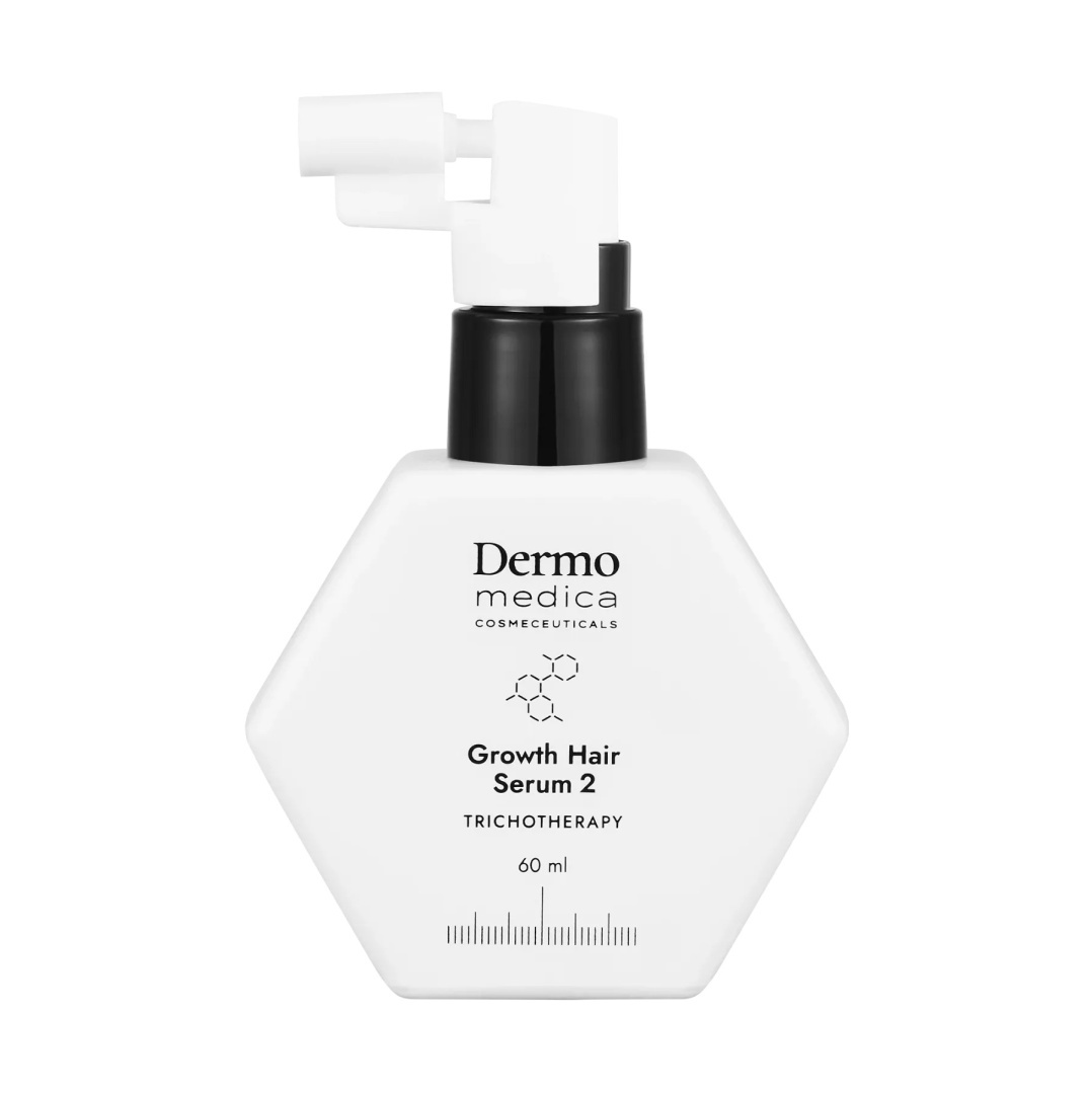 DERMOMEDICA GROWTH HAIR SERUM 2 Serum Na Porost Włosów 60 ML