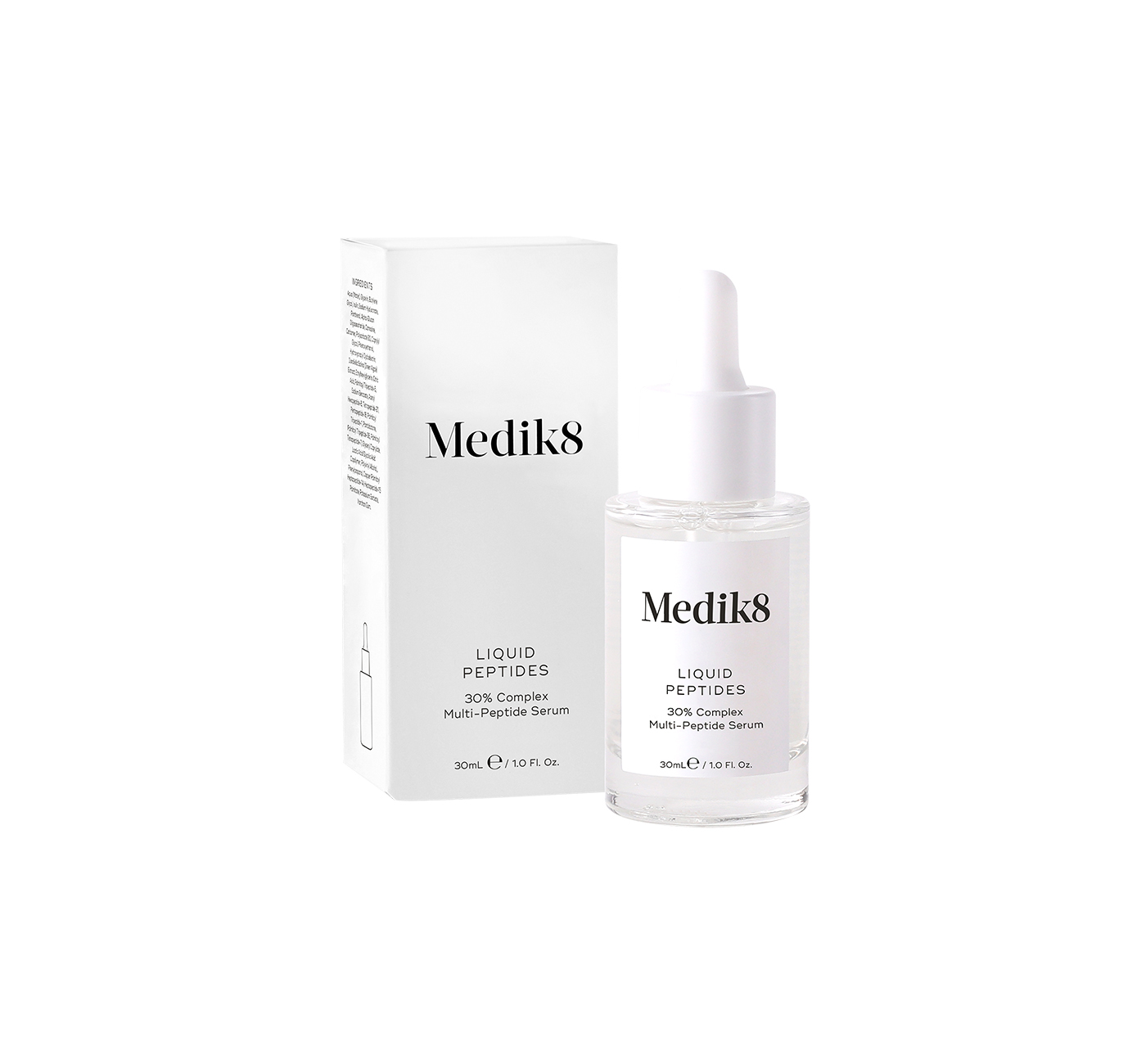 MEDIK 8 LIQUID PEPTIDES Nawilżające Serum Peptydowe