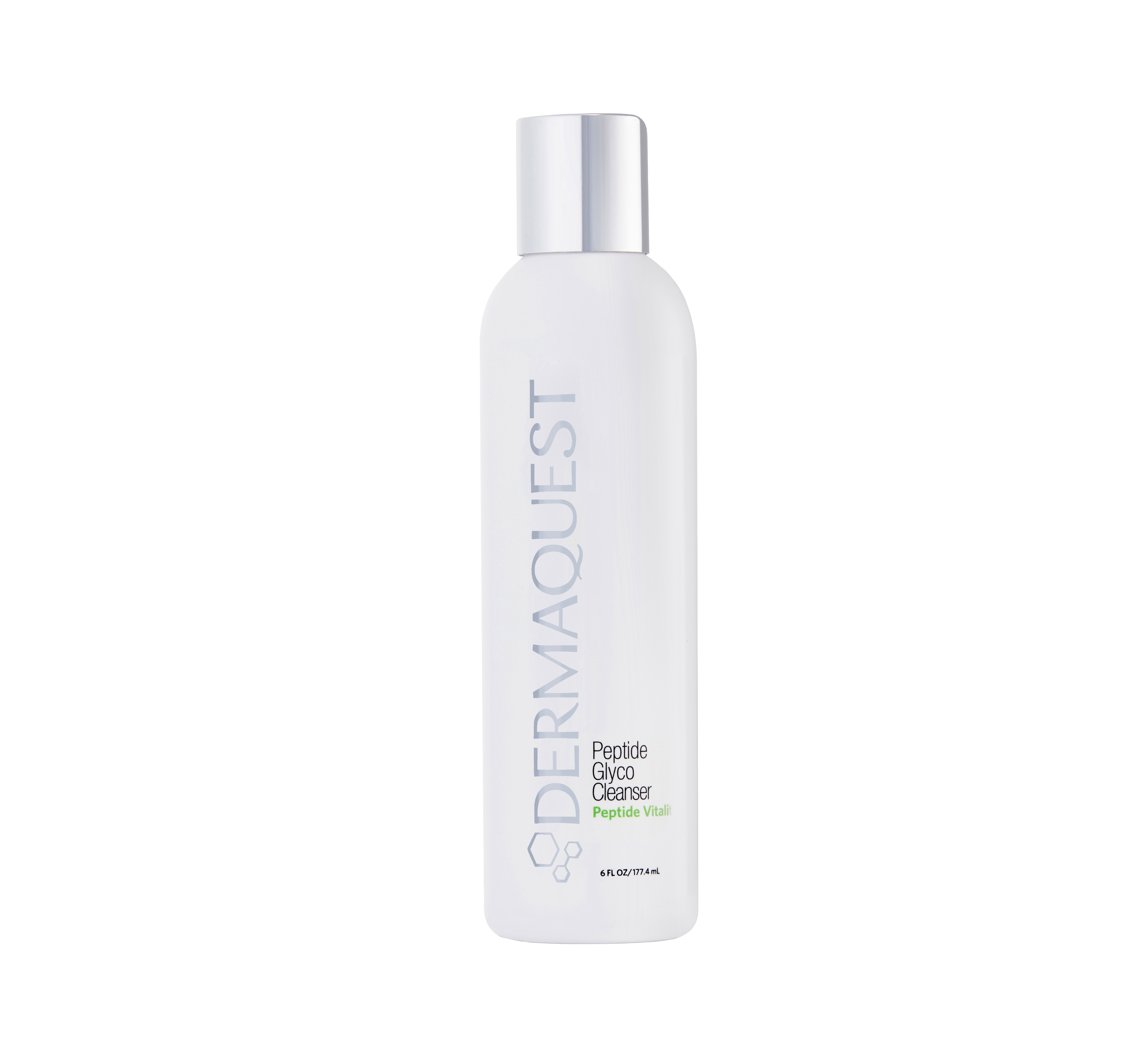 DERMAQUEST PEPTIDE 3D FACIAL CLEANSER Oczyszczający Żel Do Mycia Twarzy Z Kwasem Glikolowym 177 ml