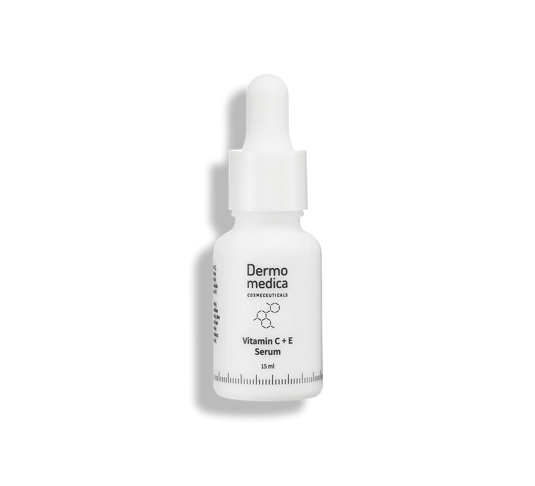 DERMOMEDICA Vitamin C+E Serum serum rozjaśniające z witaminami C+E I argireliną