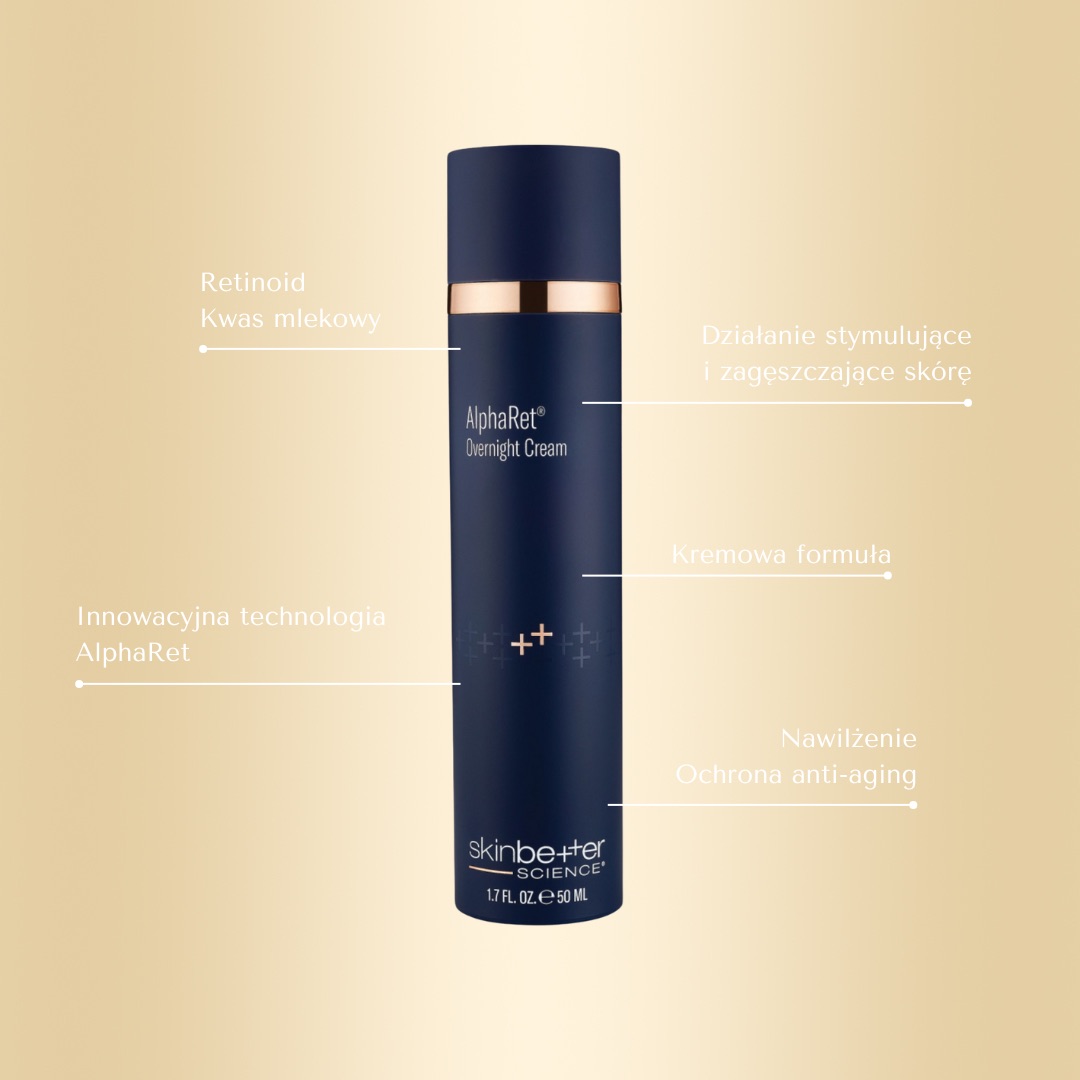 SKINBETTER SCIENCE Alpharet Overnight Cream odmładzający krem na noc z retinolem 30 ml