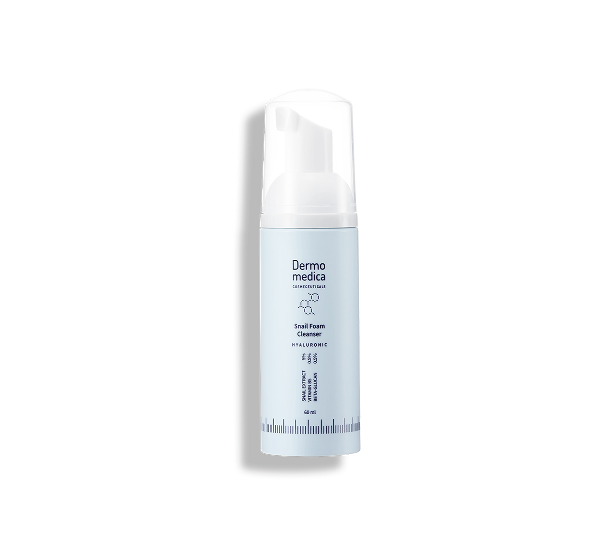 DERMOMEDICA Snail B5 Foam Cleanser delikatna pianka do mycia twarzy