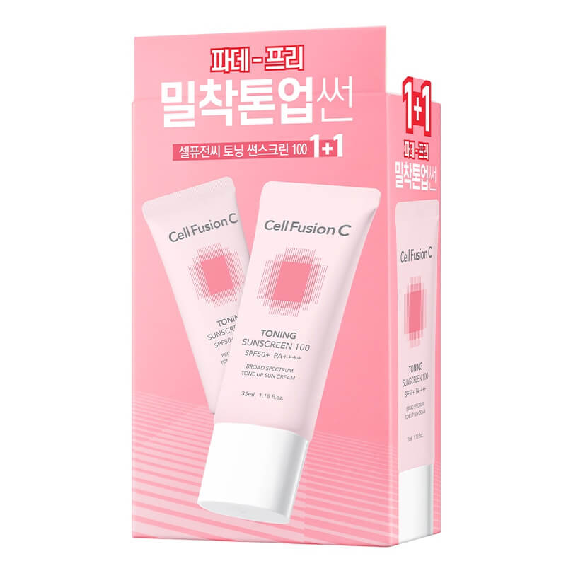 CELL FUSION C Dark Spot Toning Sunscreen 2x35 ml